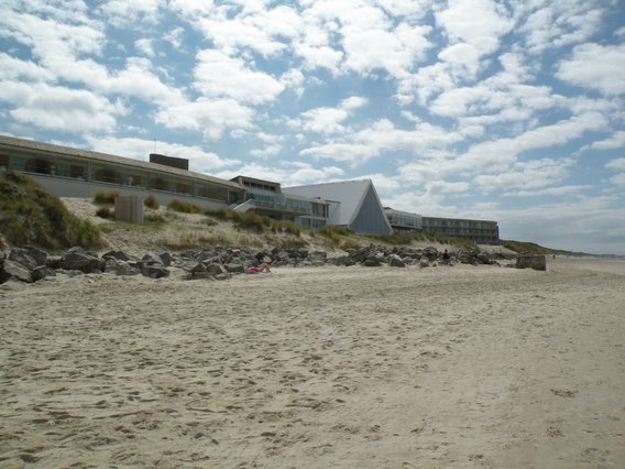  Centre de Thalasso, côté plage
